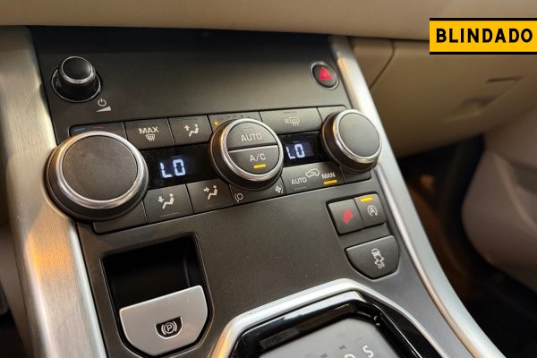 LAND ROVER Range Rover Evoque 2.0 16V TD4 TURBO DIESEL SE 4WD 4P AUTOMÁTICO 2016/2016